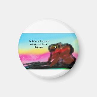 jesus find us magnet