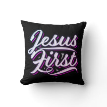 Jesus First Pinks and Purples 