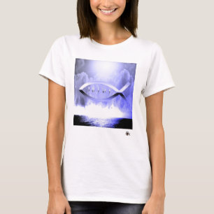 Jesus fish 1 T-Shirt