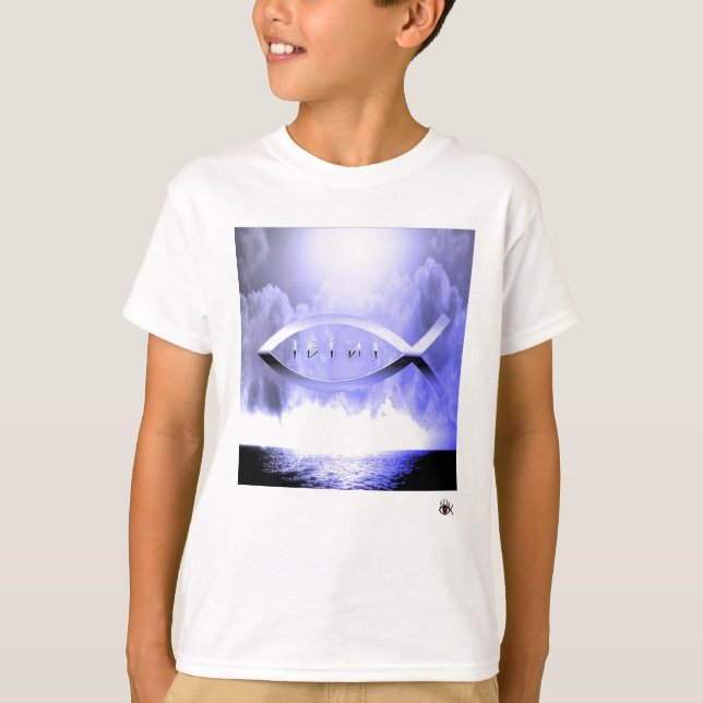 Jesus fish 1 T-Shirt (Front)