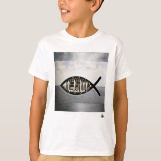 Jesus fish 2 T-Shirt