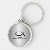 Jesus Fish Christian Scripture Verse