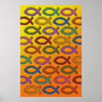 JESUS FISH DESIGN