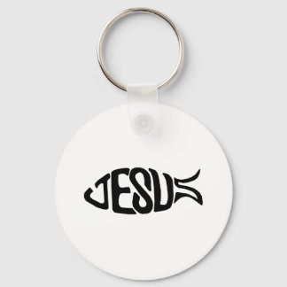 Jesus Fish Keychain