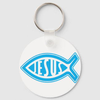 Jesus-Fish Keychain