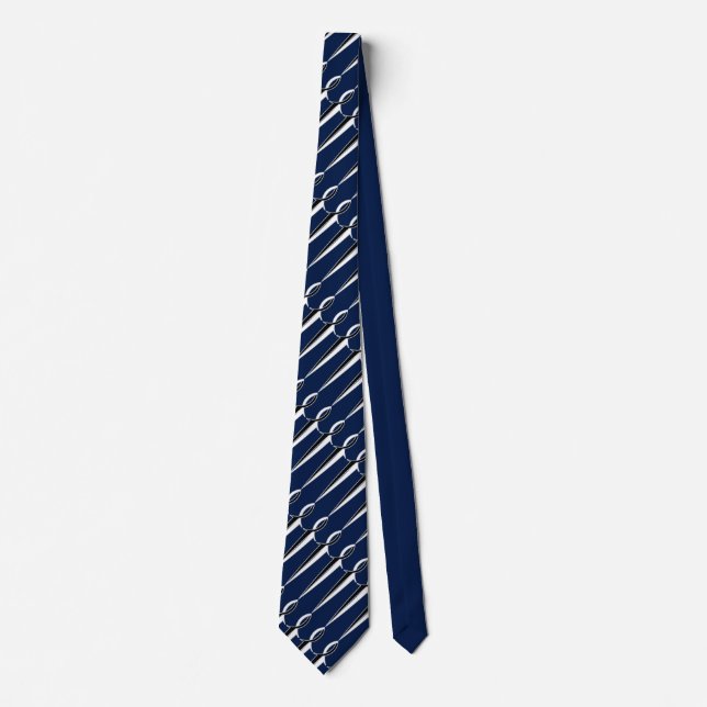 Jesus Fish Sword Tie (Front)