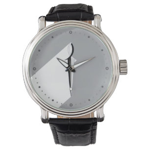 Jesus Fish Sword Watch