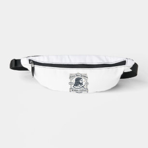 Jesus Fish Symbol Minimal Ichthys Jesus Fish Minim Fanny Pack