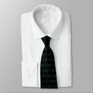 Jesus Fish Symbol Neck Tie
