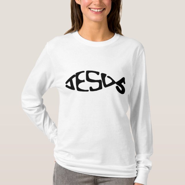 Jesus Fish T-Shirt (Front)