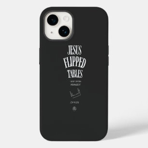 Jesus Flipped Tables – I Just Often Visualize It iPhone 14 Case