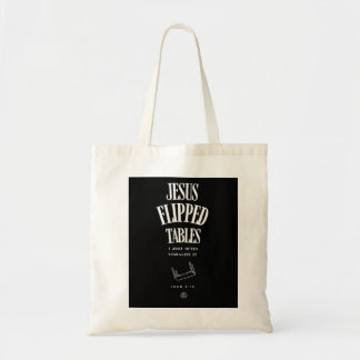 Jesus Flipped Tables – I Just Often Visualize It Tote Bag