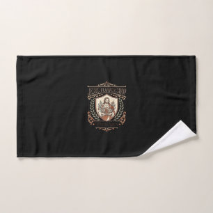 Jesus Flower Shop Faith Sign Jesus Flower Shop Sig Hand Towel