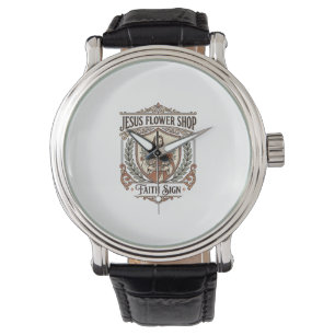 Jesus Flower Shop Faith Sign Jesus Flower Shop Sig Watch
