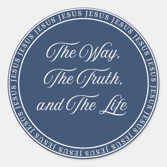 Jesus - Flush Seal (Front)