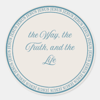 Jesus - Flush Seal Large