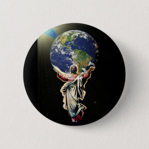 Jesus For The World 2 Inch Round Button