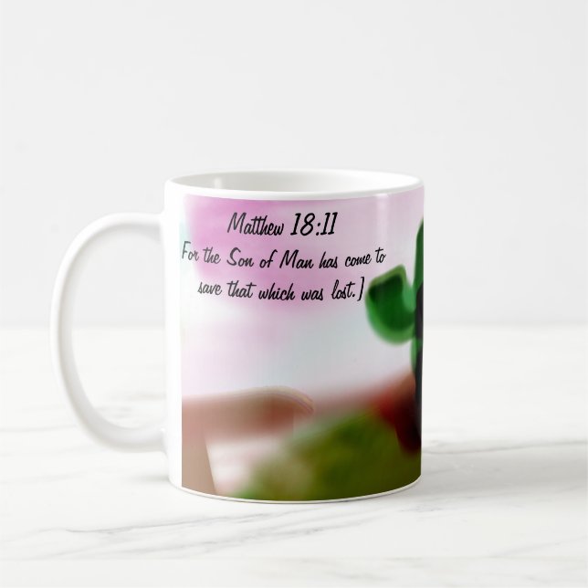 Jesus found  coffee mug (Left)