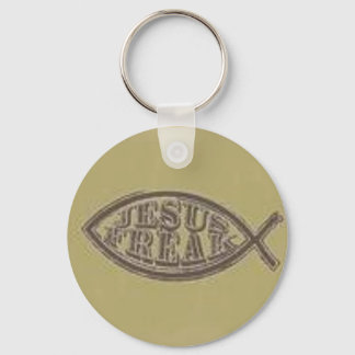 jesus freak 1 keychain