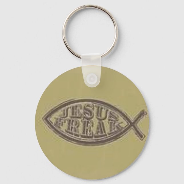 jesus freak 1 keychain (Front)