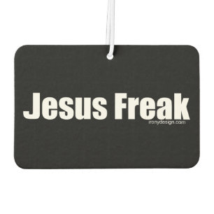 Jesus Freak Car Air Freshener