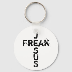 Jesus Freak - Cross Keychain