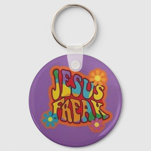Jesus Freak Keychain (Front)