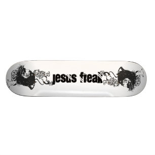 Jesus Freak Lion and Lamb Skateboard