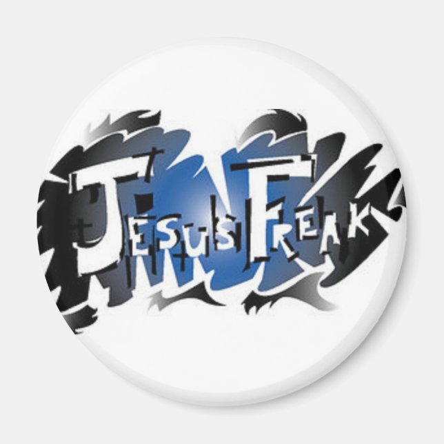 Jesus Freak - Magnet (Devant)