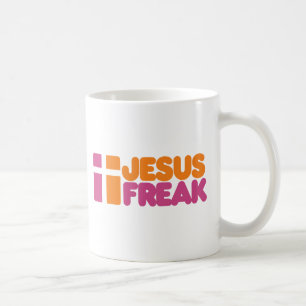 Jesus Freak Parody Coffee Mug