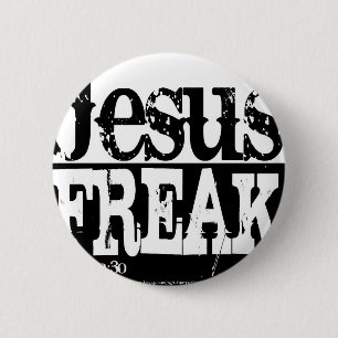 Jesus-Freak-Shirt.jpg 2 Inch Round Button