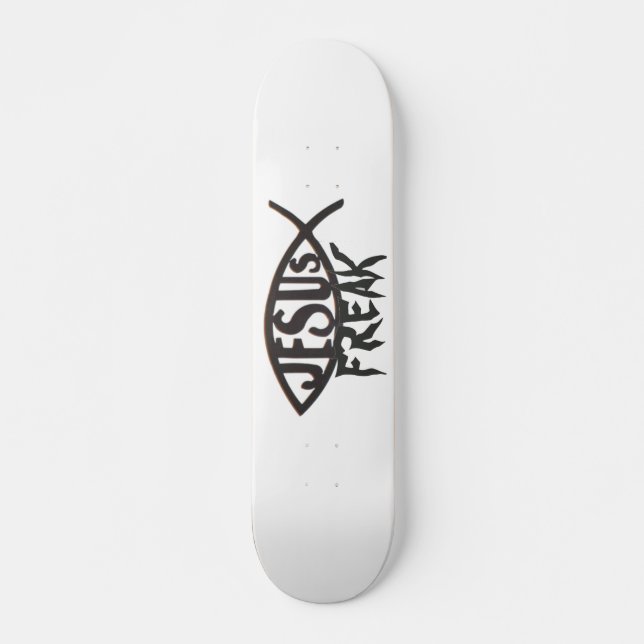 Jesus Freak Skateboard (Front)