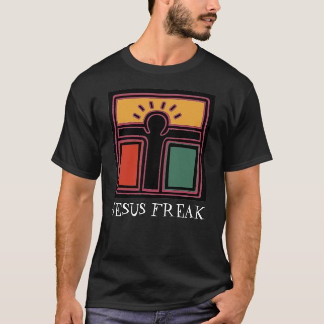 JESUS FREAK T-Shirt (Front)