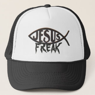 jesus freak trucker hat