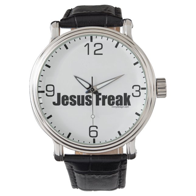Jesus Freak Watch (Front)