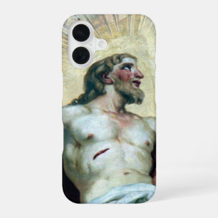 jesus fresco iPhone 16 case