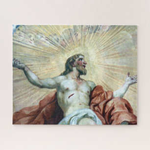 jesus fresco jigsaw puzzle