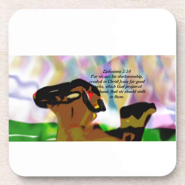 Jesus friend  coaster (Front)