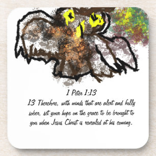 Jesus friend coaster