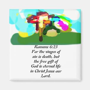 Jesus friend  magnet