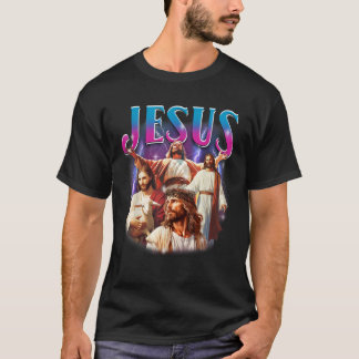Jesus Funny Meme Christian God Faith Religious He T-Shirt