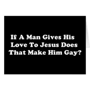 Jésus gai