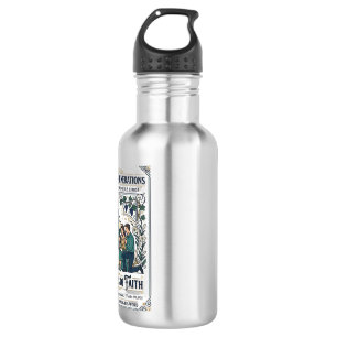 Jesus Genealogy Family Tree Shirt Faith Based Desi 532 Ml Water Bottle