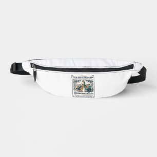 Jesus Genealogy Family Tree Shirt Faith Based Desi Fanny Pack