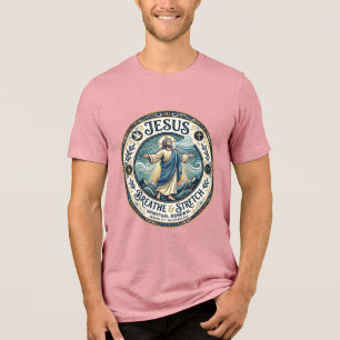 Jesus Gentle Movement Wellness Shirt Faith Based D