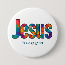 Jesus geometric pattern