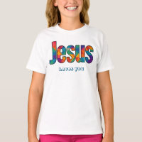 Jesus geometric pattern