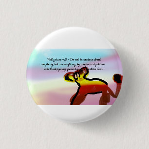 jesus get this  1 inch round button
