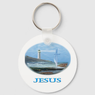 Jesus Gifts Keychain