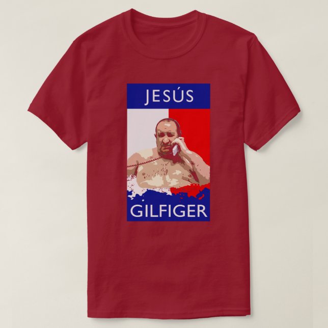 JESÚS GILFIGER T-Shirt (Design Front)